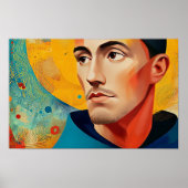 Preacher of Light and Truth Poster (Voorkant)