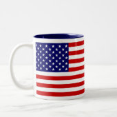 Préambule de la Constitution Drapeau Mug (Gauche)