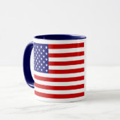 Préambule de la Constitution Drapeau Mug par Janz (Devant gauche)