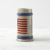 Préambule de la tasse de drapeau de constitution (Centre)