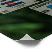 Préambule Drapeau de perfection - Poster de la Con (Coin)