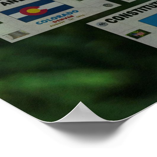 Préambule Drapeau de perfection - Poster de la Con (Coin)