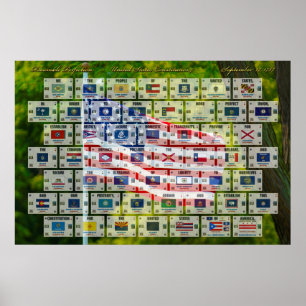 Preambule Perfection - Amerikaanse grondwet Poster