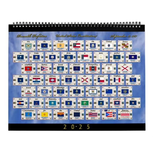 Préambule Perfection Overlay 2025 Calendrier (Protection)