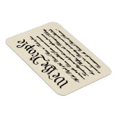 Preambule Verenigde Staten Magneet (Rechterzijde)