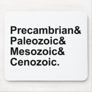 Precambrium Paleozoïcum Mesozoïcum Cenozoïcum Aard Muismat