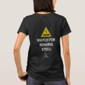 PRÉCAUTION DE WWK ! T-shirt (Dos)