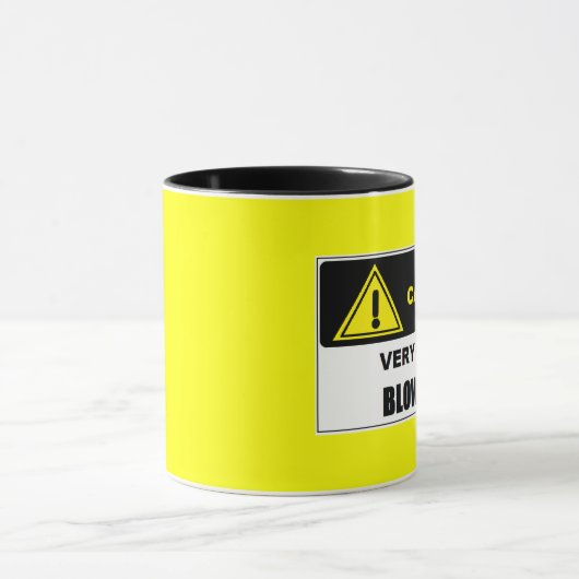 PRÉCAUTION : TRÈS CHAUD soufflez-moi tasse (Centre)