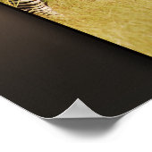 Precies bij U - zebras safari in het wild Poster (Hoek)