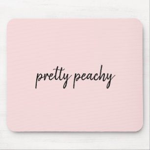 Precies goed moderne minimalistische mooie script  muismat