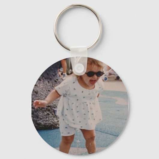 PRECIES MOMENTEEL Sleutelhanger (Voorkant)