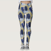 PRECIES PAPILLON LEGGINGS (Voorkant)