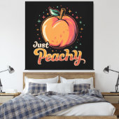 Precies prima! canvas afdruk (Insitu (Slaapkamer))