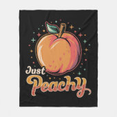 Precies prima! fleece deken (Voorkant)
