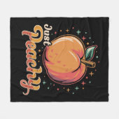 Precies prima! fleece deken (Voorkant (Horizontaal))