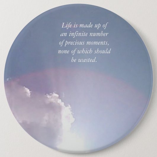 PRECIES RONDE BUTTON 6,0 CM (Voorkant)