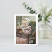 Precieux Baby Victorian carte postale (Debout devant)