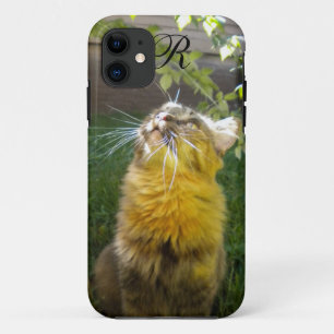 Précieux Kitty Monogram iPhone 5 coque
