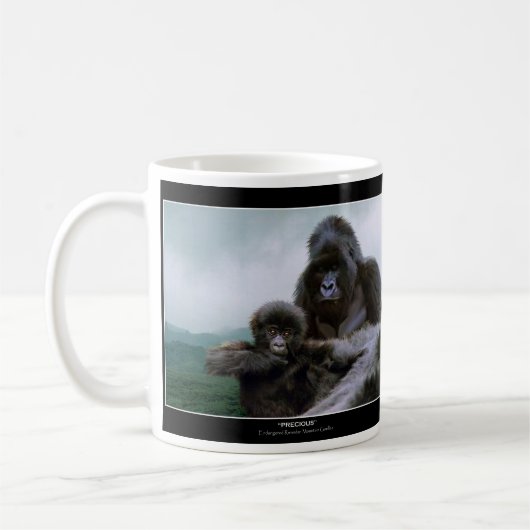 "PRÉCIEUX" Mugs & Tasses (Gauche)