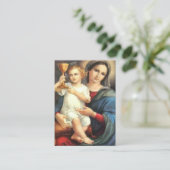 Précieux Sang Saint Gertrude Prière Cartes saintes (Debout devant)