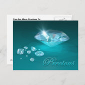 Precieze postkaart (Voorkant / Achterkant)