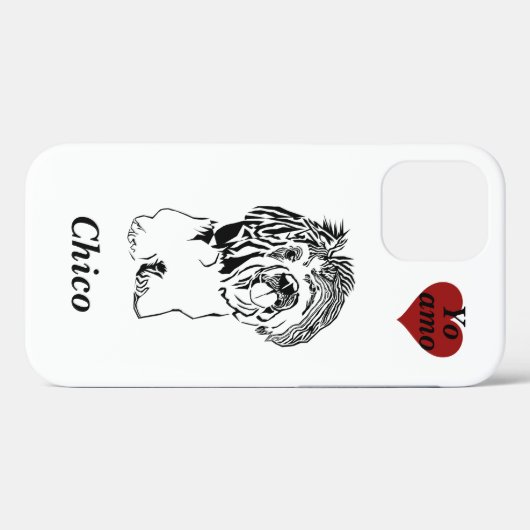 Preciosa Funda Personalizada Shih Tzu Case-Mate iPhone Case (Achterkant (horizontaal))