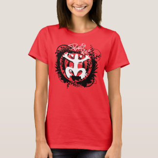 Precioso diseño del coqui taino. t-shirt