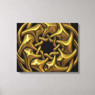 Precious 1 verpakt canvas afdruk