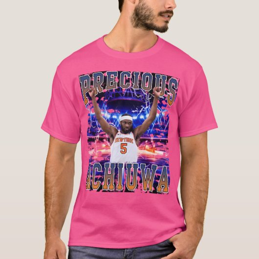 Precious Achiuwa T-shirt (Voorkant)