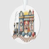 Precious All Occasion Fototrein Ornament (voorkant)