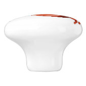 Precious Animals Thema Krab Keramische Knop (Zijkant)