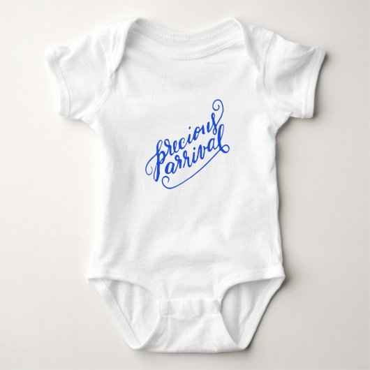 Precious Arrival Romper (Voorkant)