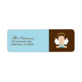 Precious Baby Christening Etiket (Voorkant)