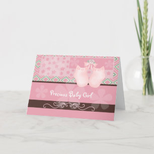 Precious Baby Girl Kaart