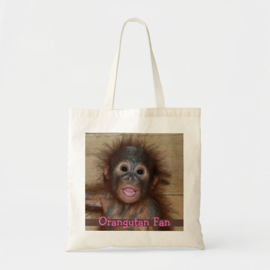 Precious Baby Orangutan Tote Bag (Voorkant)