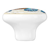 Precious Bling Baby Turtles - Meer onderweg - Keramische Knop (Zijkant)