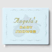 Precious Bundle Boy Baby Shower  Gastenboek (Voorkant)