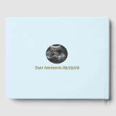 Precious Bundle Boy Baby Shower  Gastenboek (Achterkant)