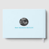 Precious Bundle Boy Baby Shower  Gastenboek (Achterkant)