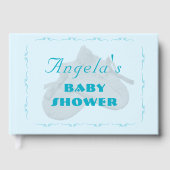 Precious Bundle Boy Baby Shower  Gastenboek (Voorkant)