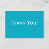 Precious Bundle Boy Baby Shower  Informatiekaartje (Achterkant)