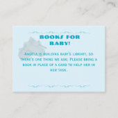 Precious Bundle Boy Baby Shower  Informatiekaartje (Voorkant)