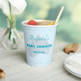 Precious Bundle Boy Baby Shower  Papieren Bekers