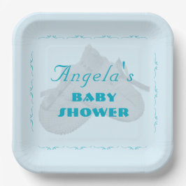Precious Bundle Boy Baby Shower  Papieren Bordje