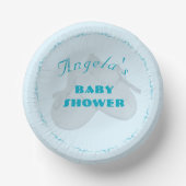 Precious Bundle Boy Baby Shower  Papieren Kommen (Voorkant)
