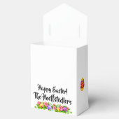 Precious Bunny Paascontainer - zie voorzijde Bedankdoosjes (Geopend)