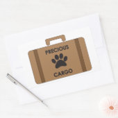 Precious Cargo Car Sticker voor Pet Lovers (Envelop)