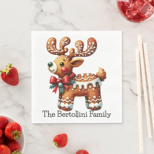 Precious Christmas Matching Party Goederen Servet (Insitu)