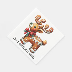 Precious Christmas Matching Party Goederen Servet