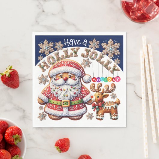 Precious Christmas Matching Producten servetten (Insitu)